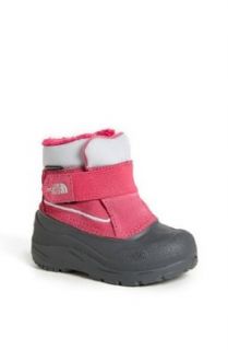 The North Face   Girls' Toddler Powder Hound   Passion Pink/Zinc Gre Snow Boots Shoes