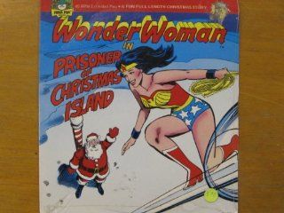 Peter Pan Records 45's Wonderwoman Toys & Games