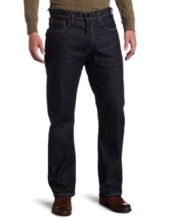 Levi's Men's 569 Loose Straight Engine Flap Jean, Classic Guy, 31x32 at  Mens Clothing store