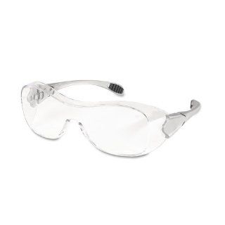 Crews   Law Over the Glasses Safety Glasses, Clear Anti Fog Lens   Sold As 1 Each   Breaks through the traditional look over over the glasses protective eyewear.    