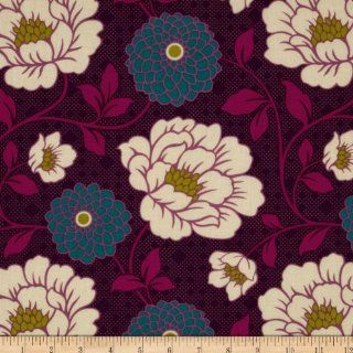 Joel Dewberry Bungalow Dahlia Lavender Fabric