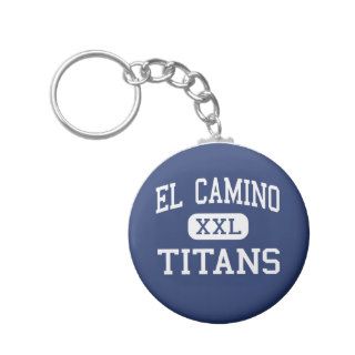 El Camino   Titans   Junior   Santa Maria Keychains
