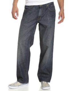 Levi's Men's Silver Tab Baggy Jean, Bolt, 38x32 at  Mens Clothing store