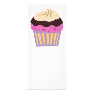 Triple Joy Cupcake Full Color Rack Card
