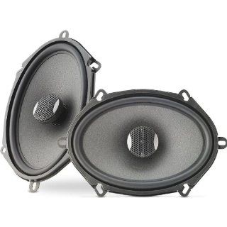 IC570   Focal Integration 5"x7" 2 Way Coaxial Car Speakers IC 570  Vehicle Speakers 