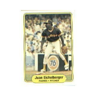 1982 Fleer #570 Juan Eichelberger Sports Collectibles