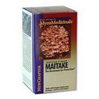 New Chapter Maitake, 60 Vcaps Health & Personal Care