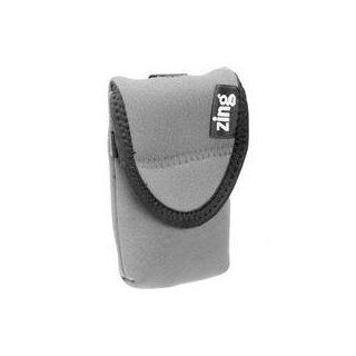 Zing 571 225 MPEGY1 Medium Electronic Belt Bag (Gray)  Photographic Equipment Pouches  Camera & Photo