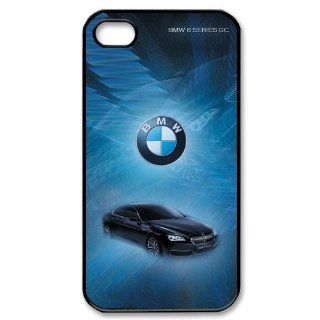 Custom BMW Cover Case for iPhone 4 WX571 Cell Phones & Accessories
