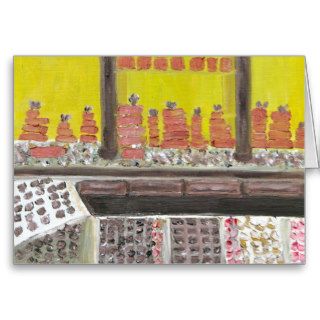 L'ART DU CHOCOLAT NOTECARD