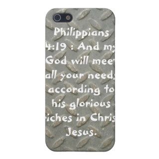 Philippians 419 Metal Speck iPhone 4/4s iPhone 5 Cover