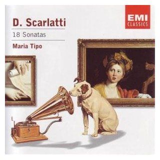 Scarlatti 18 Keyboard Sonatas Music