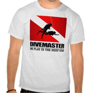 Divemaster (Deep End) Apparel T shirt