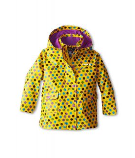 Kamik Kids Polka Dot Girls Coat (Multi)