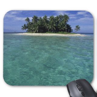 Belize, Barrier Reef, Unnamed island or cay. Mouse Pads