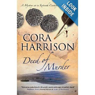 Deed of Murder (Burren Mystery) Cora Harrison 9780727880710 Books