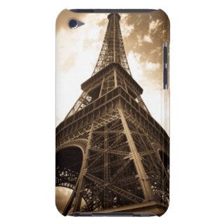 Eiffel tower Paris Barely There iPod Covers