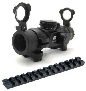 Multi Reticle Red Dot Aiming Sight w/ Rings & Scope Mount Top Rail for Mossberg 12 Guage 500 590 835 Shotguns  Hunting And Shooting Equipment  Sports & Outdoors