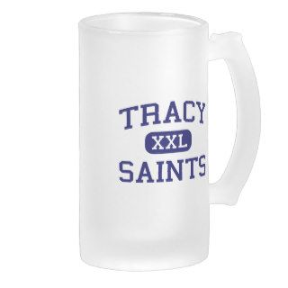 Tracy   Saints   High School   Cerritos California Coffee Mug