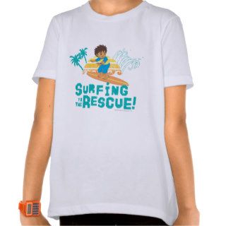 Go Diego Go   Surfing to the Rescue T Shirts