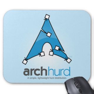 Arch Hurd Logo Mousemat Mousepads