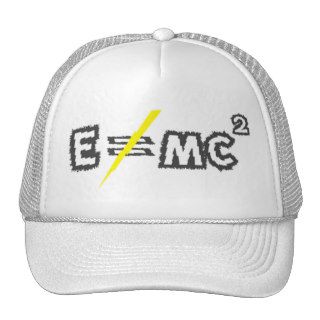 E does not  mc2   Einstein was wrong Hat