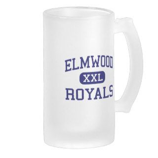 Elmwood   Royals   High School   Bloomdale Ohio Coffee Mug