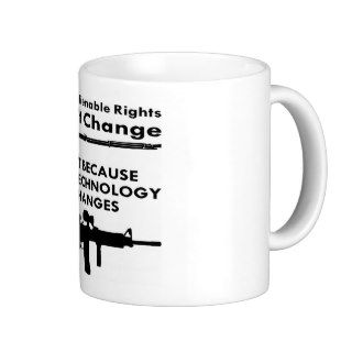 Rights Don’t Change Just Because Technology Does Coffee Mugs