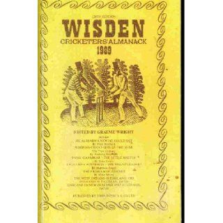 Wisden Cricketers' Almanack 1989 (126th edition) GRAEME WRIGHT Books