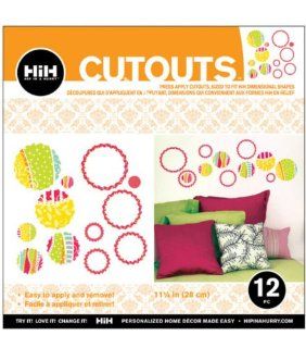 Hip In a Hurry 3D Decor Cut Outs 11 1/4 in  Stars