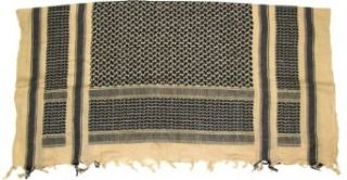 Rothco SHEMAGH TACTICAL DESERT SCARF, Tan Military Apparel Accessories Clothing