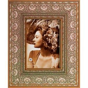 Home Decorators Collection Avila 1 Opening 8 in. x 10 in. Silver Picture Frame DISCONTINUED 1259010250
