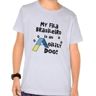 Fila Brasileiro Agility Dog Tees