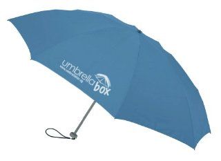 UmbrellaBox Sky Blue Lightweight Aluminium Umbrella with UV (Ultraviolet) Protection  Sun Shelters  Sports & Outdoors