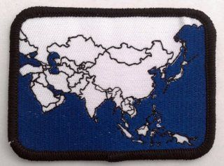 Asia Motorcycle Ride Patch 
