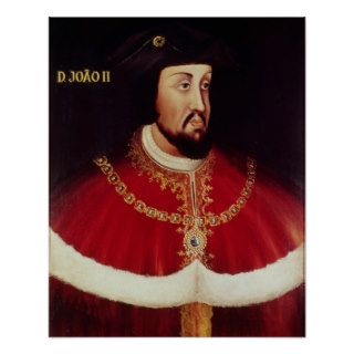 Portrait of John II of Portugal Print