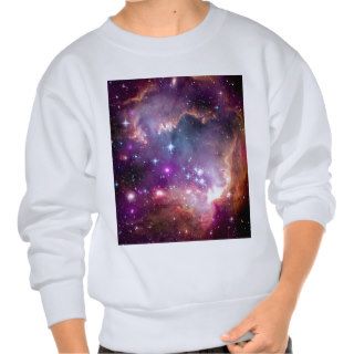 NGC 602 Star Formation Pullover Sweatshirts
