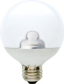 GE Lighting 68172 Energy smart LED 4.5 Watt (25 watt replacement) 280 Lumen G25 Light Bulb with Medium Base, 1 Pack   Led Household Light Bulbs  