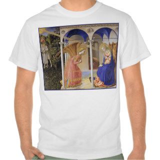 The Annunciation by Fra Angelico Shirts