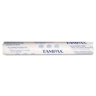 Tampax   Tampons, Original, Regular Absorbency, 500 Tampons/Carton   Sold As 1 Carton   Original, regular absorbency with cardboard applicator. Health & Personal Care