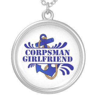 Corpsman Girlfriend, Anchors Away Pendants