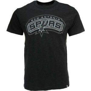 San Antonio Spurs 47 Brand NBA Logo Scrum T Shirt