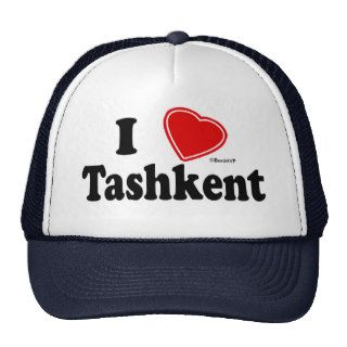I Love Tashkent Hats