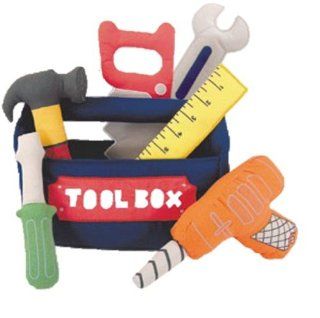 Tool Box Soft Sculpture Play Set by Pockets of Learning Toys & Games