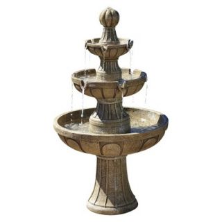 Bond Manufacturing Napa Valley Outdoor Water Fountain