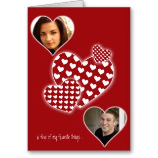A Few of My Favorite Valentines Day Greeting Card