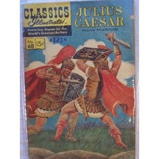 Julius Caesar Classics Illustrated No. 68 William Shakespeare  Books