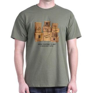  Geologist Moving Wisdom Dark T Shirt