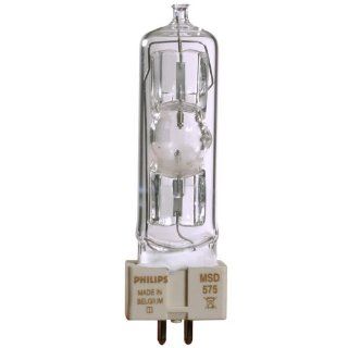 10 Qty. MSD 575 Philips Lamp Bulb MSD575 274795 27479 5 Electronics