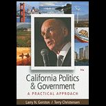 California Politics and Government